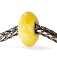 Charm Trollbeads Vetro, Ambra E Pietre Preziose in Argento TAMBE-00007 - TAMBE-00007